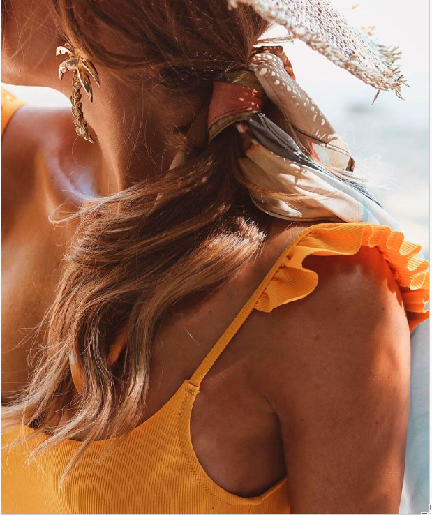 Golden Rib One-piece