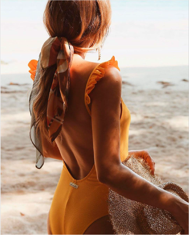 Golden Rib One-piece