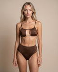 Cocoa Essence High Rise Bottom
