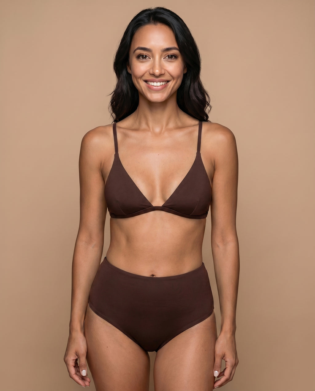 Cocoa Essence Triangle Top