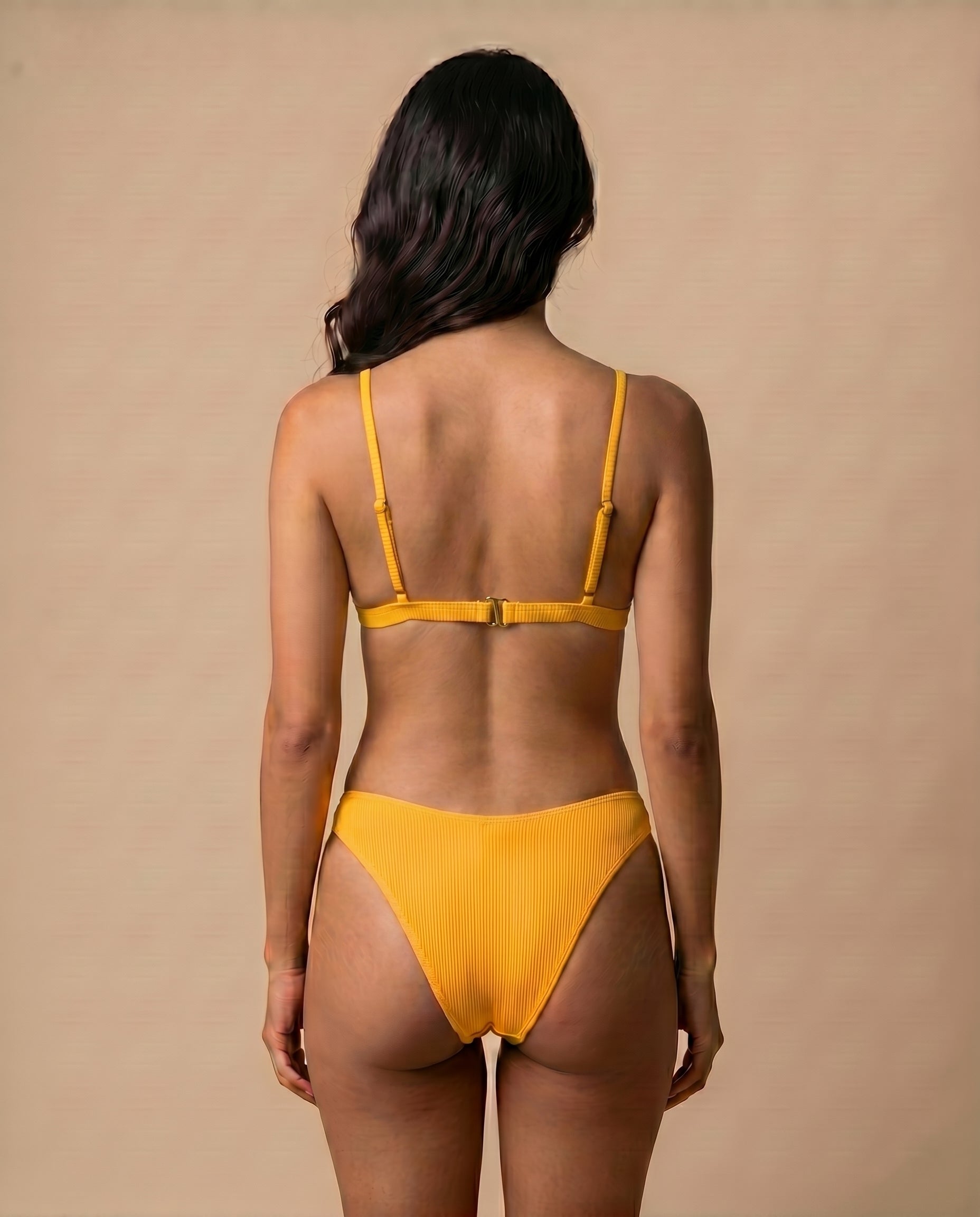 Golden Rib Curve Bottom